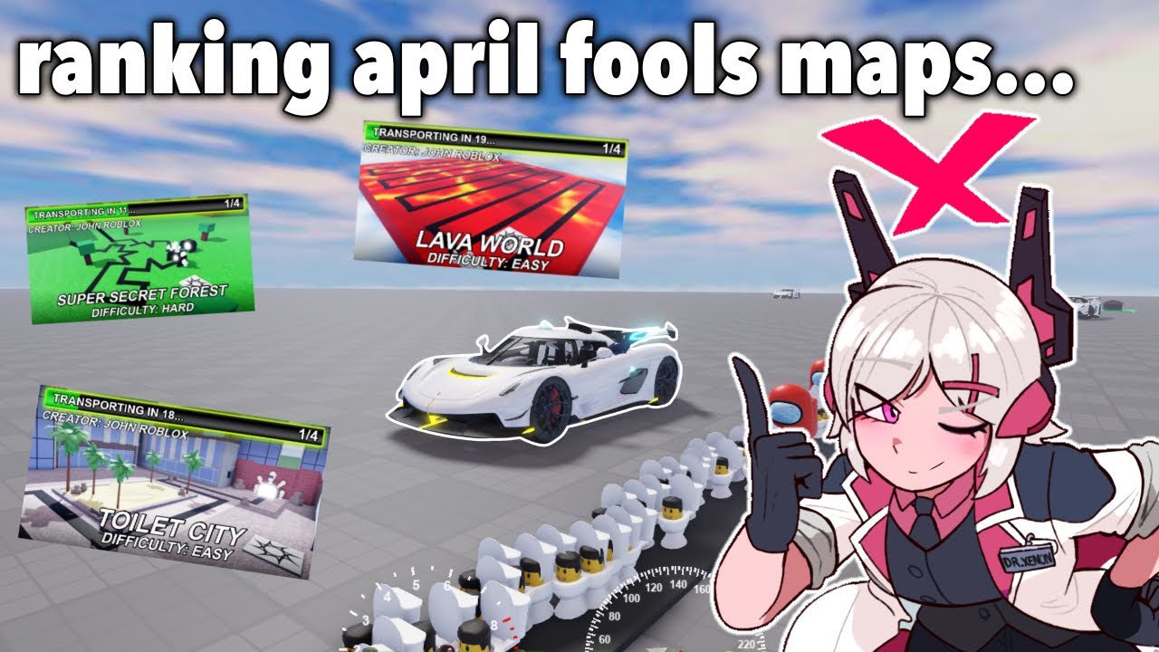 Ranking TDX April Fools Maps&hellip; | ROBLOX