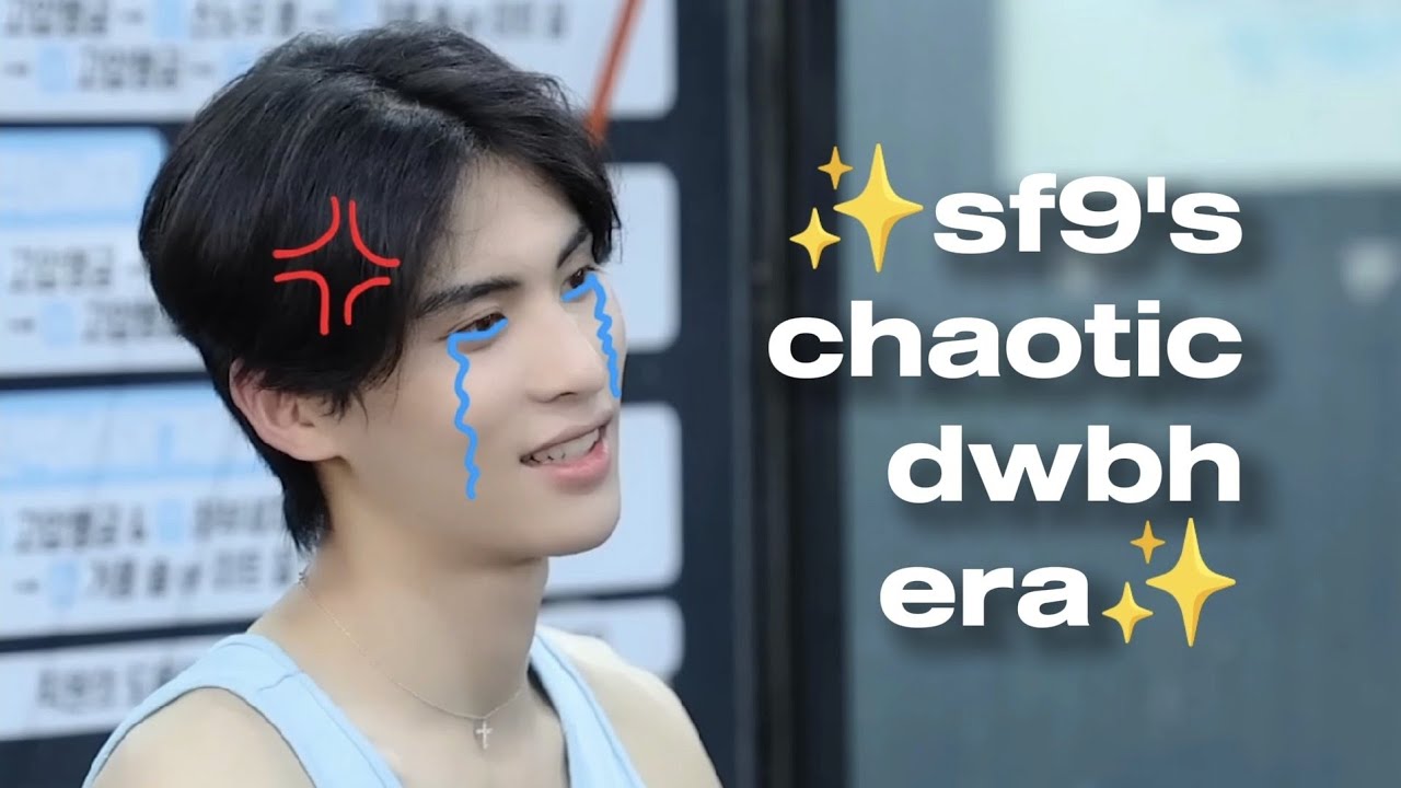 sf9's chaotic dwbh era