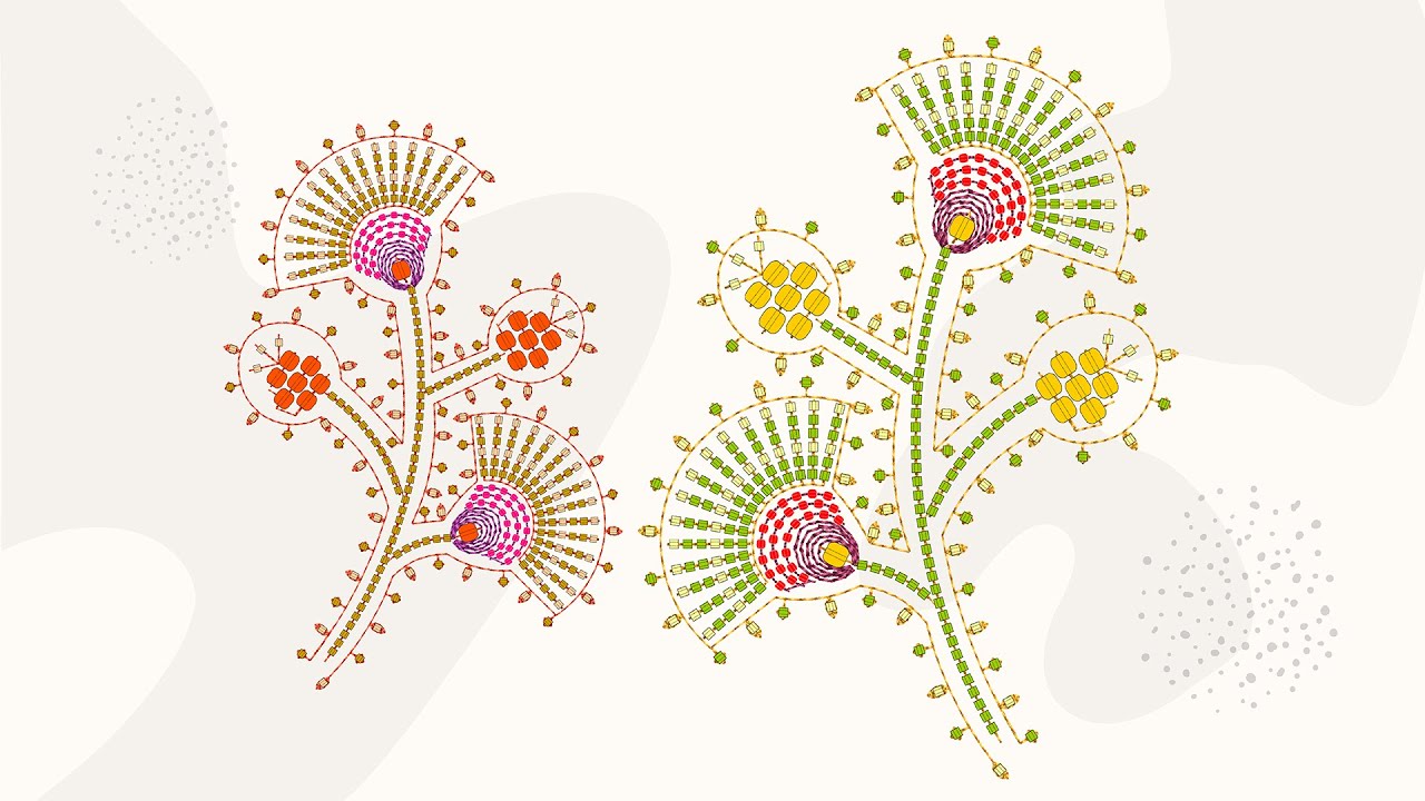 Digitizing for beading with EmbroideryStudio