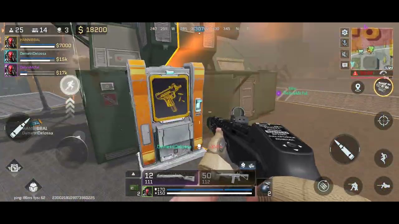 Project: BloodStrike beta gameplay #4