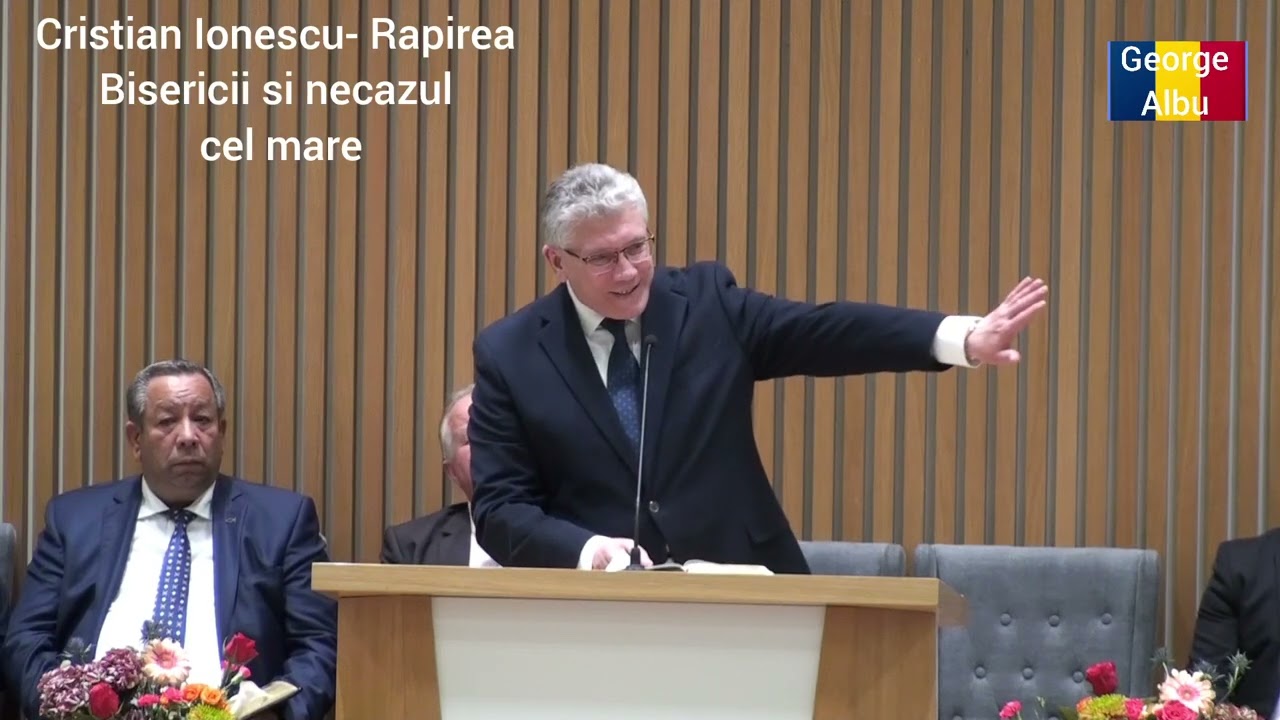 Cristian Ionescu- Răpirea Bisericii înainte de necazul cel mare