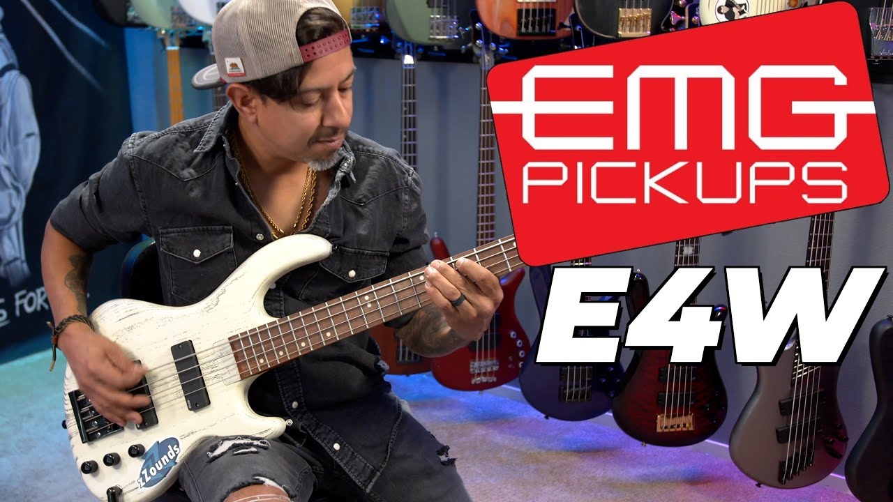 These Pickups Are Unlike Anything EMG Has Released Before // E4W