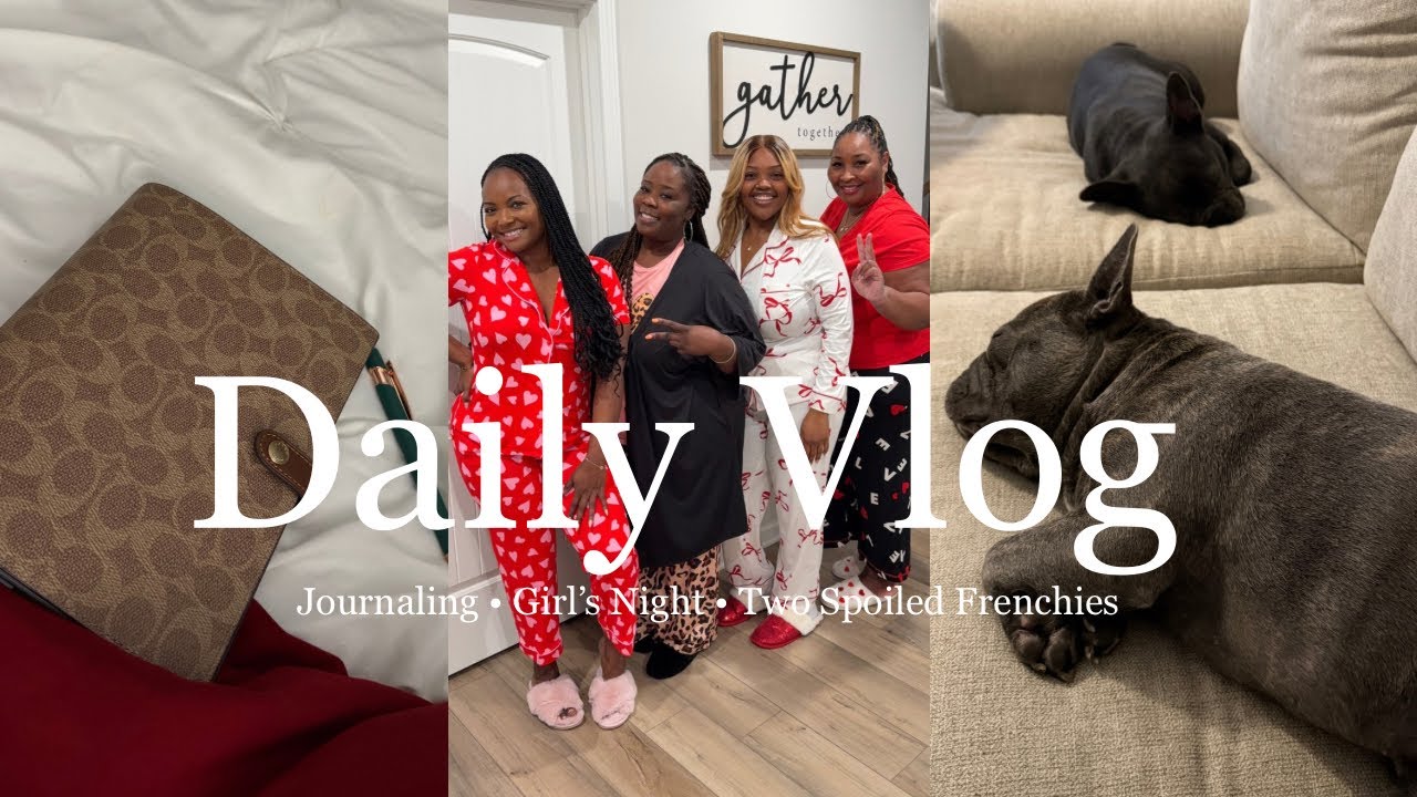 VLOG: GIRL’S NIGHT ACCOMPLISHMENT PARTY 👯‍♀️🎉 | I’M SMOOTHIED OUT 🫠 | I TALK TOO MUCH 😂