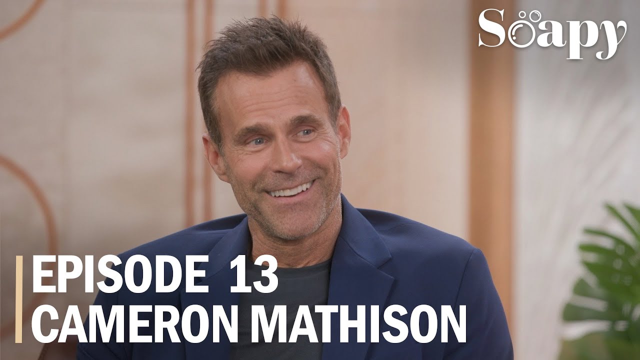 Soapy Episode 13 | Cameron Mathison Joins Hosts Rebecca Budig & Greg Rikaart