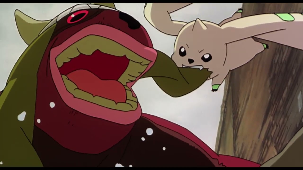 Digimon Movie 3 New Dub with Saban Music Part 2