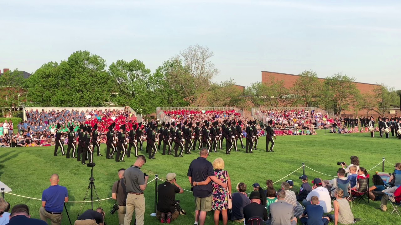 HMKG 2018 - Twilight Tattoo/Summerall Field/Fort Myer - 2018-05-02