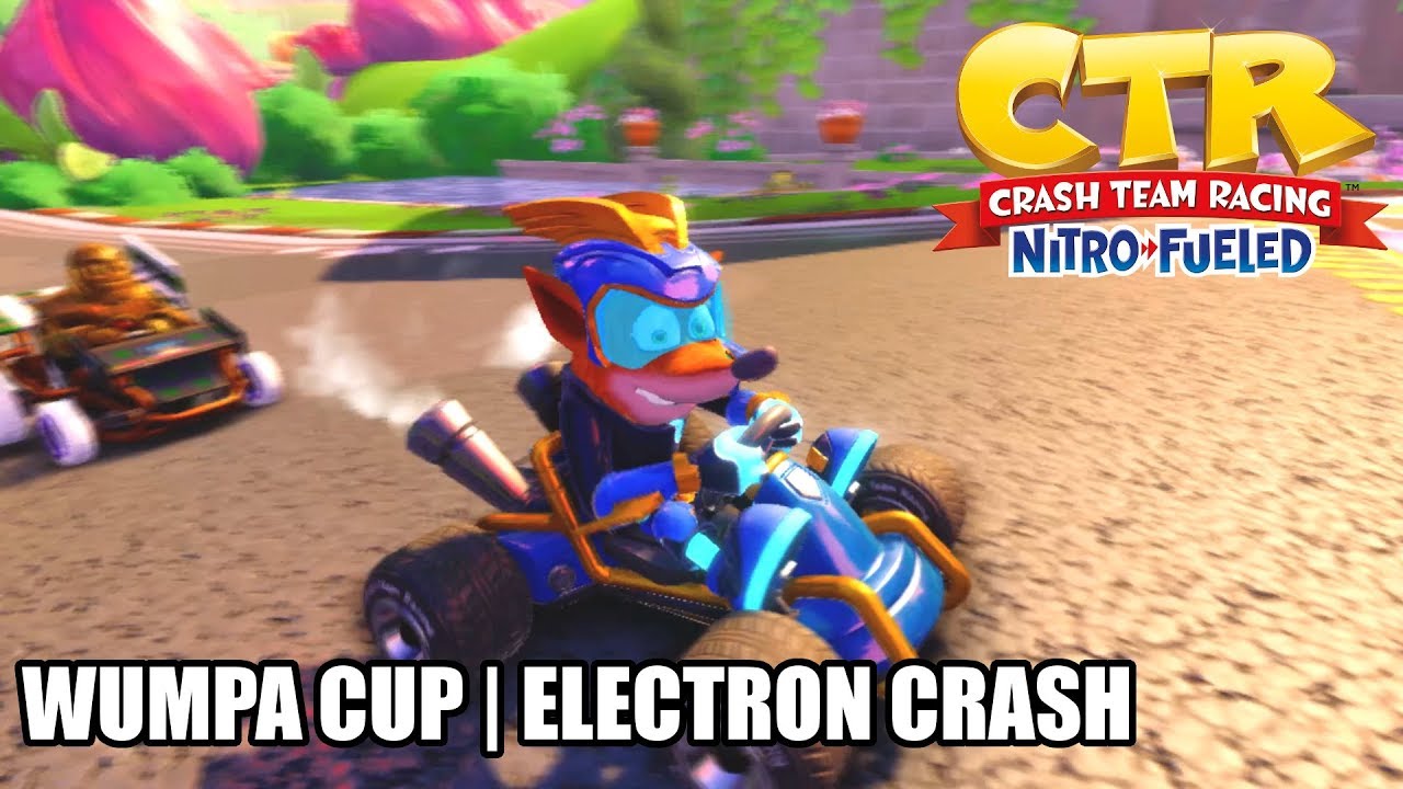 Crash Team Racing Nitro-Fueled - Wumpa Cup | Electron Crash [Nintendo Switch]