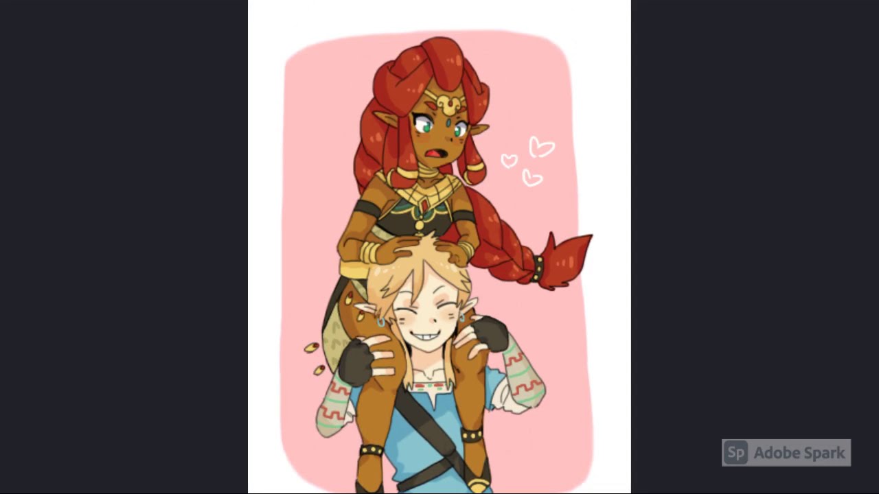 Link x Riju