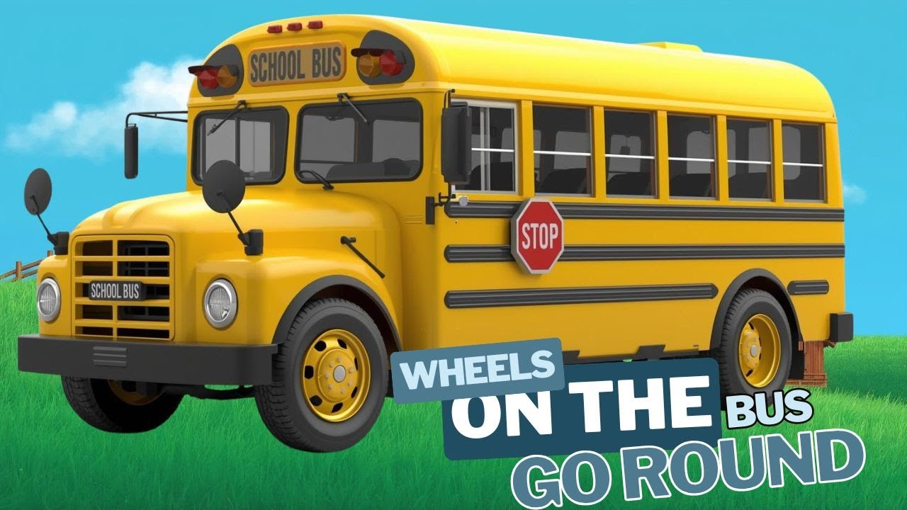 Wheels on the Bus (Extended Version) 🚌 Aaira & Daud City Adventure | Laughland Nursery Rhymes