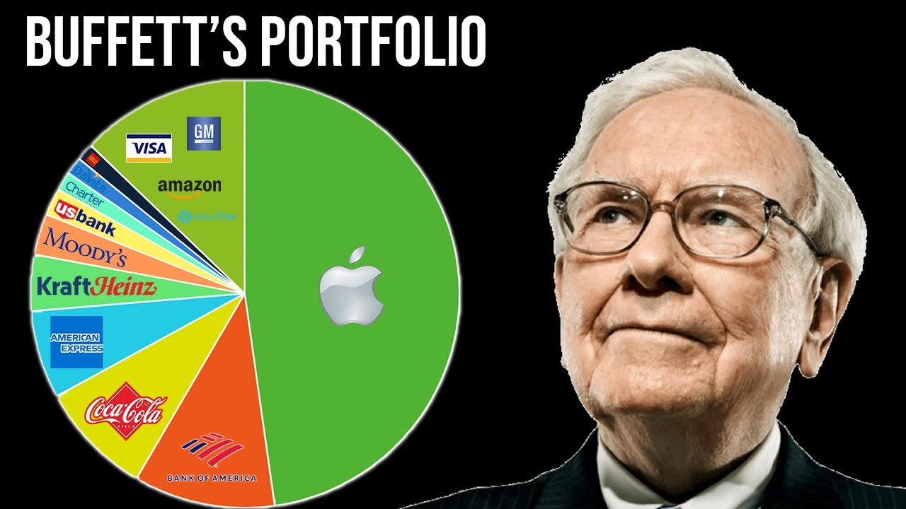 A Breakdown Of Warren Buffett&rsquo;s 2021 Portfolio