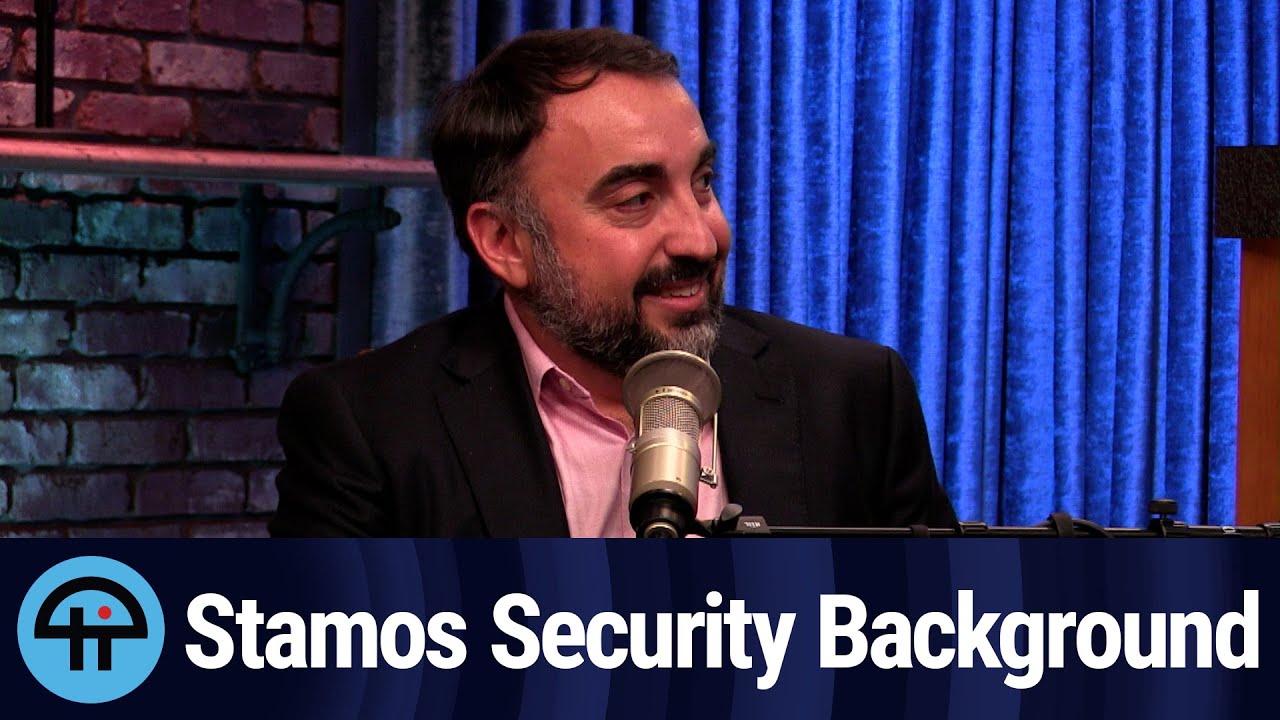Alex Stamos Describes How He Got Into Security
