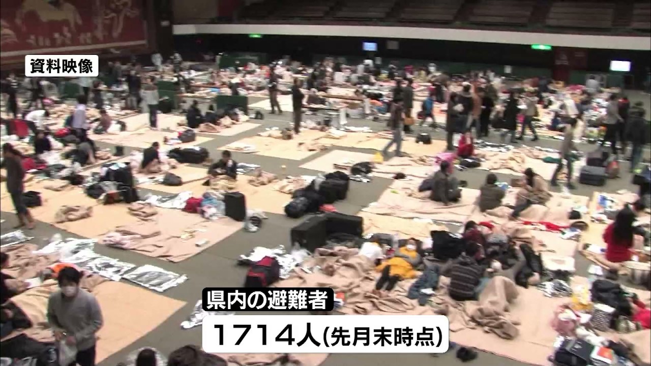 【3.11】東日本大震災の発生から15年　いまも県内への避難続く　避難者数は1714人《新潟》
