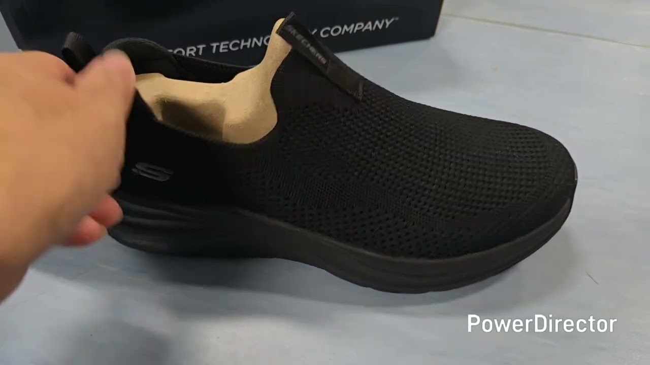 Unboxing Skechers Vapor Foam-Men