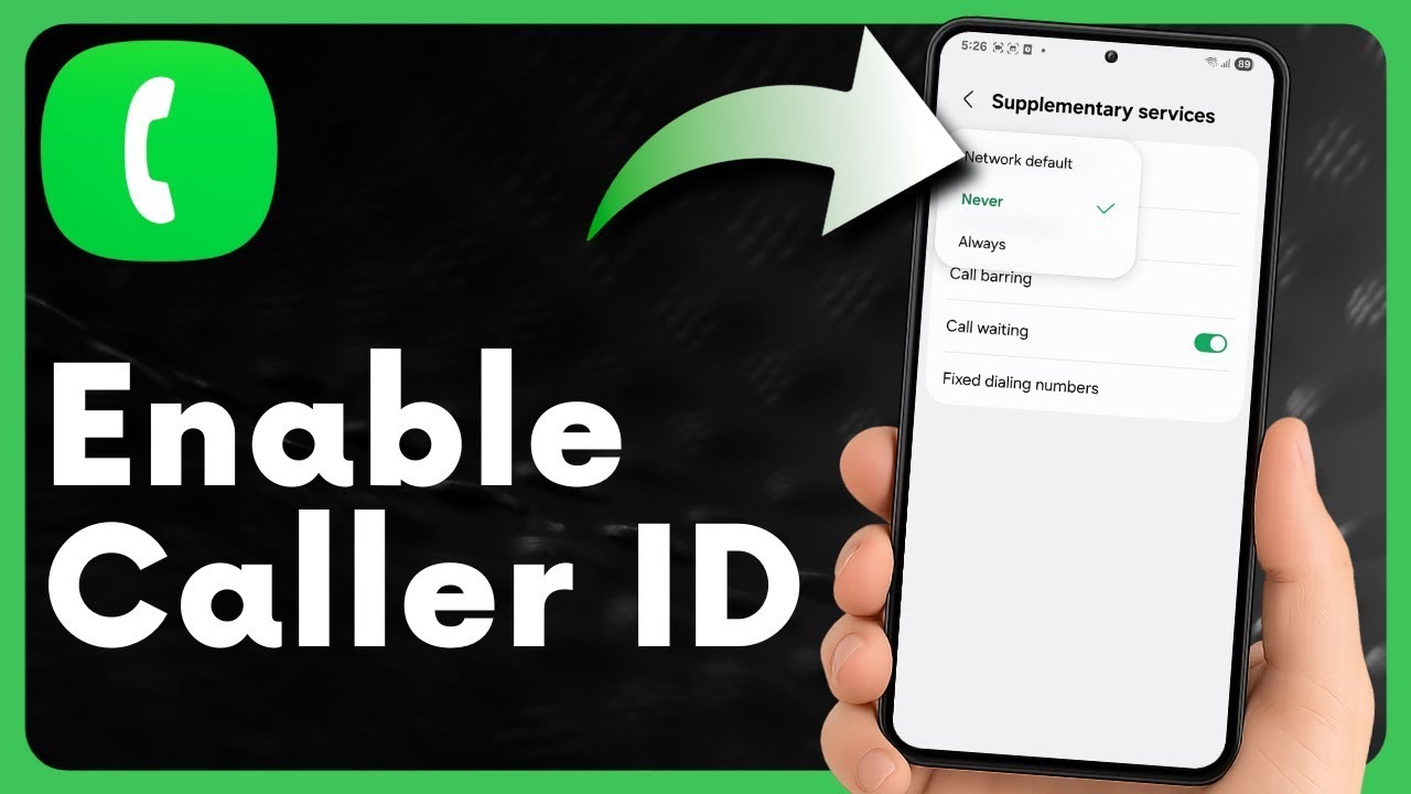 How to Enable and Disable Caller ID on Android | Show or Hide Your Number