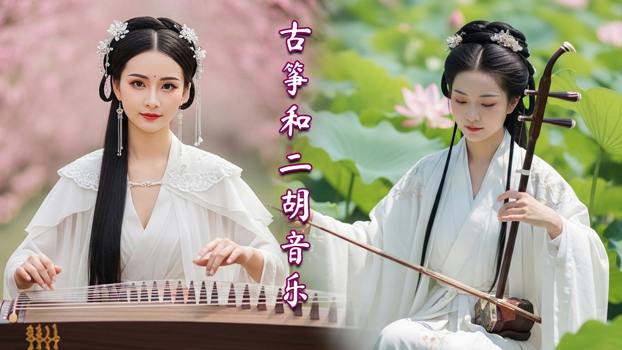 Soothing Chinese Music 🌿 Guzheng & Dizi for Stress Relief, Relaxation, and Sleep