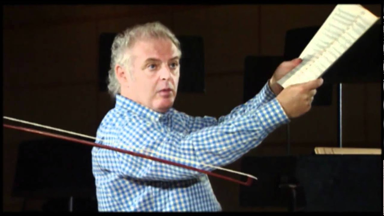 Barenboim & Vengerov:  Brahms' Violin Sonata No.3