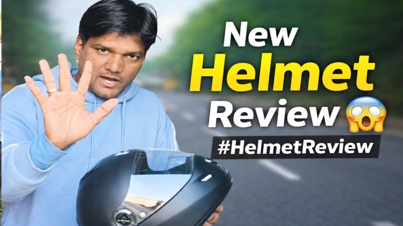 New Helmet Le Liya 🥰 || helmet #viral vlog