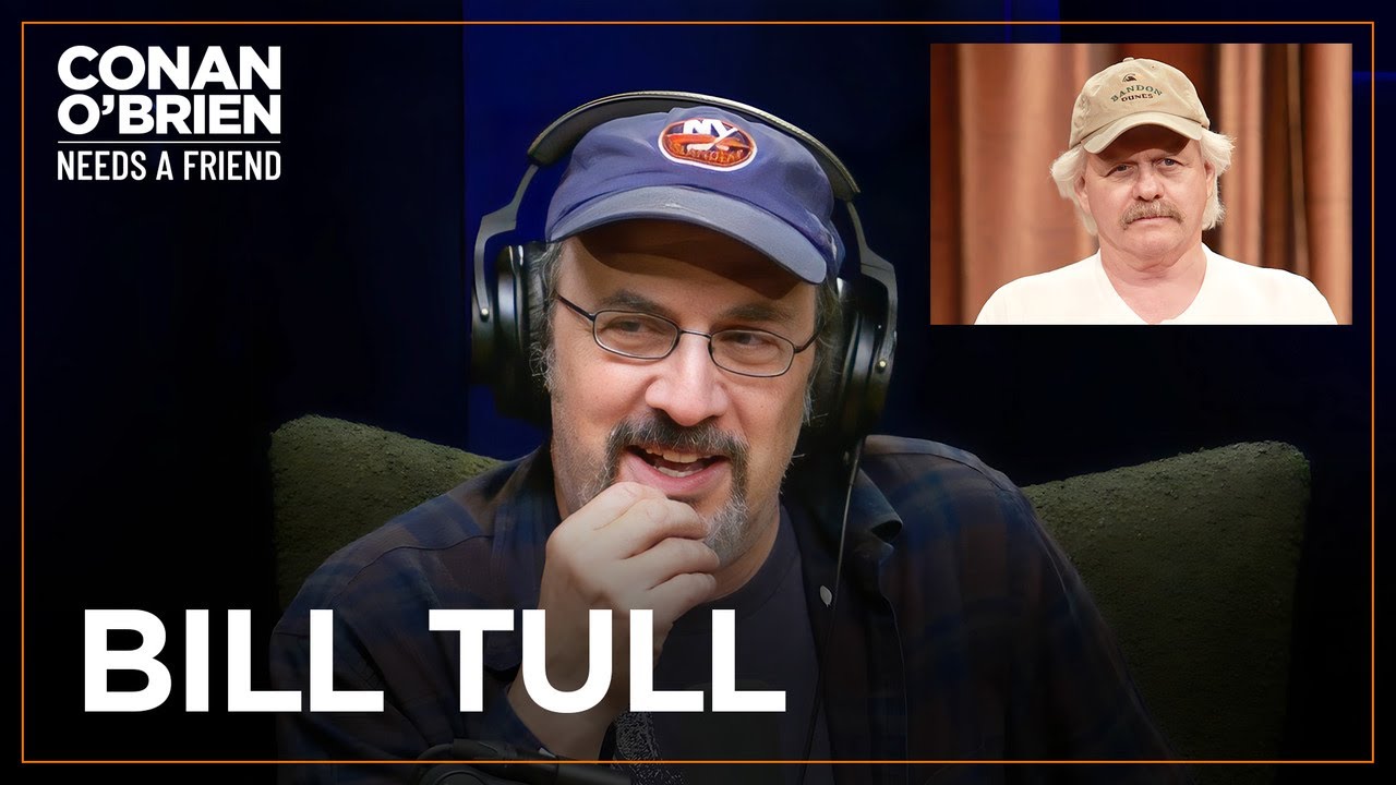 Robert Smigel & Conan Remember Prop Master Bill Tull | Conan O'Brien Needs A Friend
