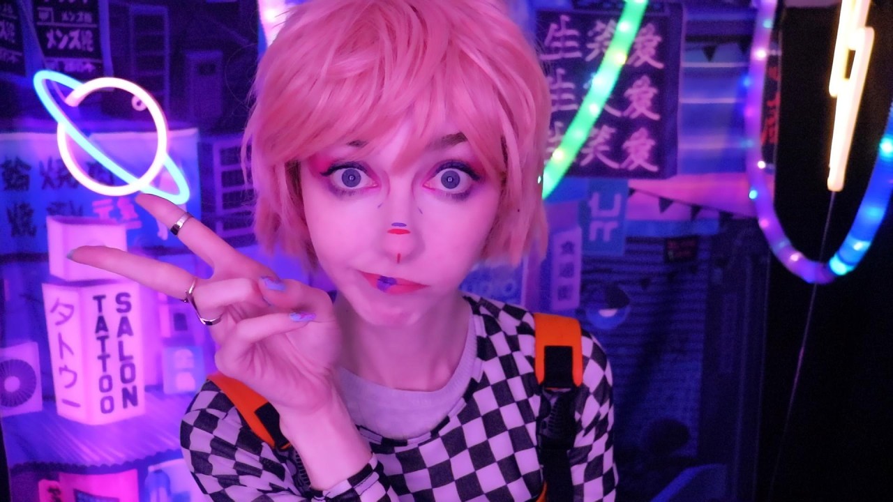 ASMR Cyberpunk Beauty Stop