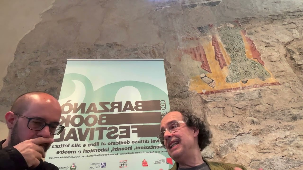 II EDIZIONE 2024 BARZANO' BOOKFESTIVAL MY DAVID BOWIE