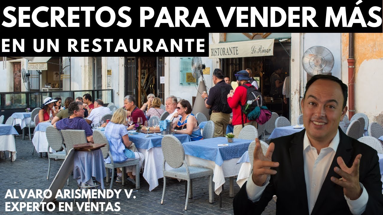 Cómo Vender Más en un Restaurante