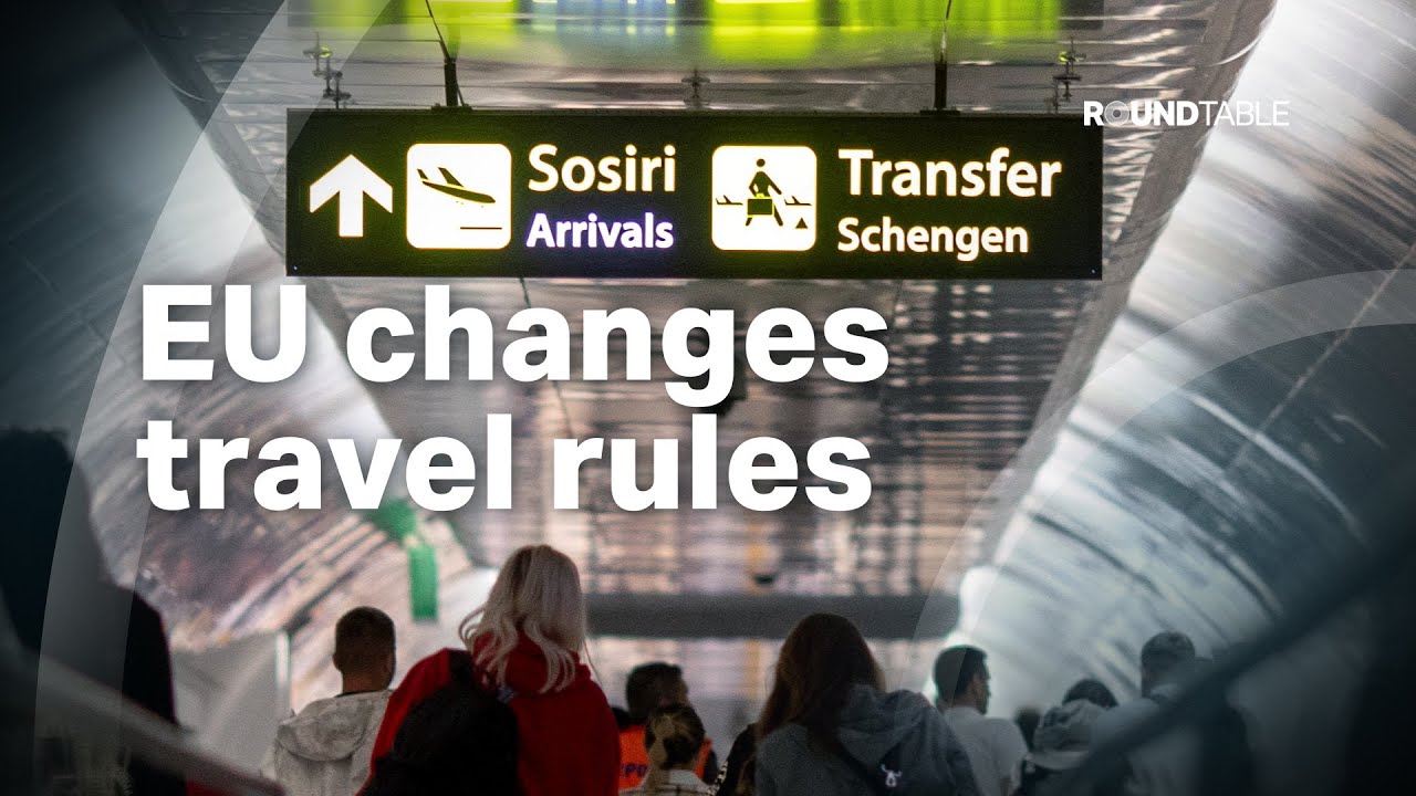Will you be affected by the EU's new digital border rules?