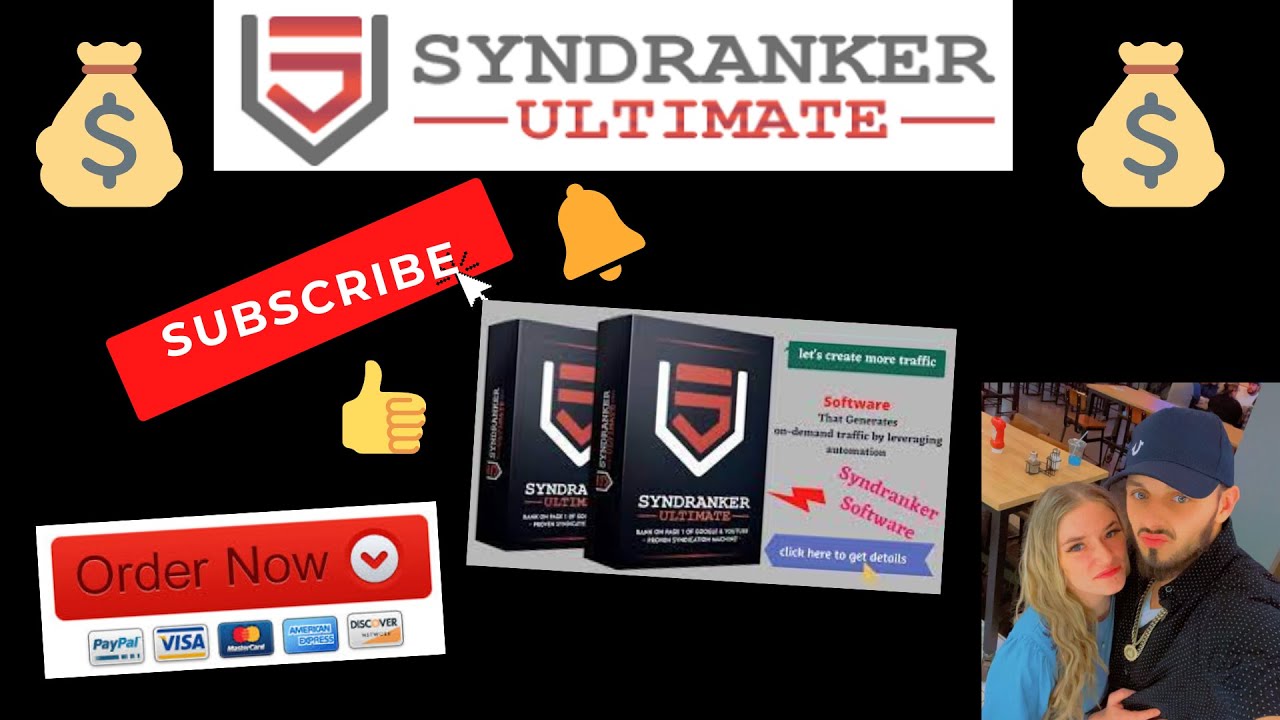 ‼️Best SyndRanker Review✅‼️ +BONUS🏆❗️Demo Video +BONUSES‼️
