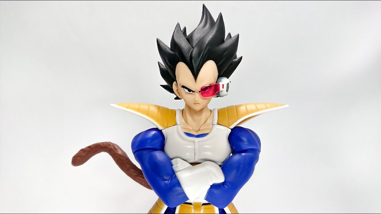 Review: SH Figuarts, Dragon Ball Z, Vegeta, revisión en español.