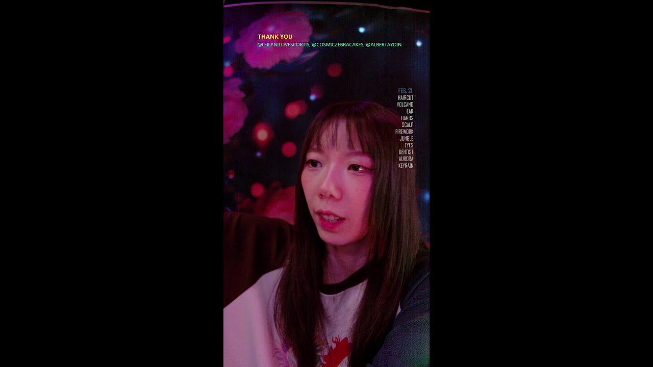 ⭐FEB, 21 2026 | ASMR Live Sleep Stream | Soft Whispering for Insomnia & Stress Relief
