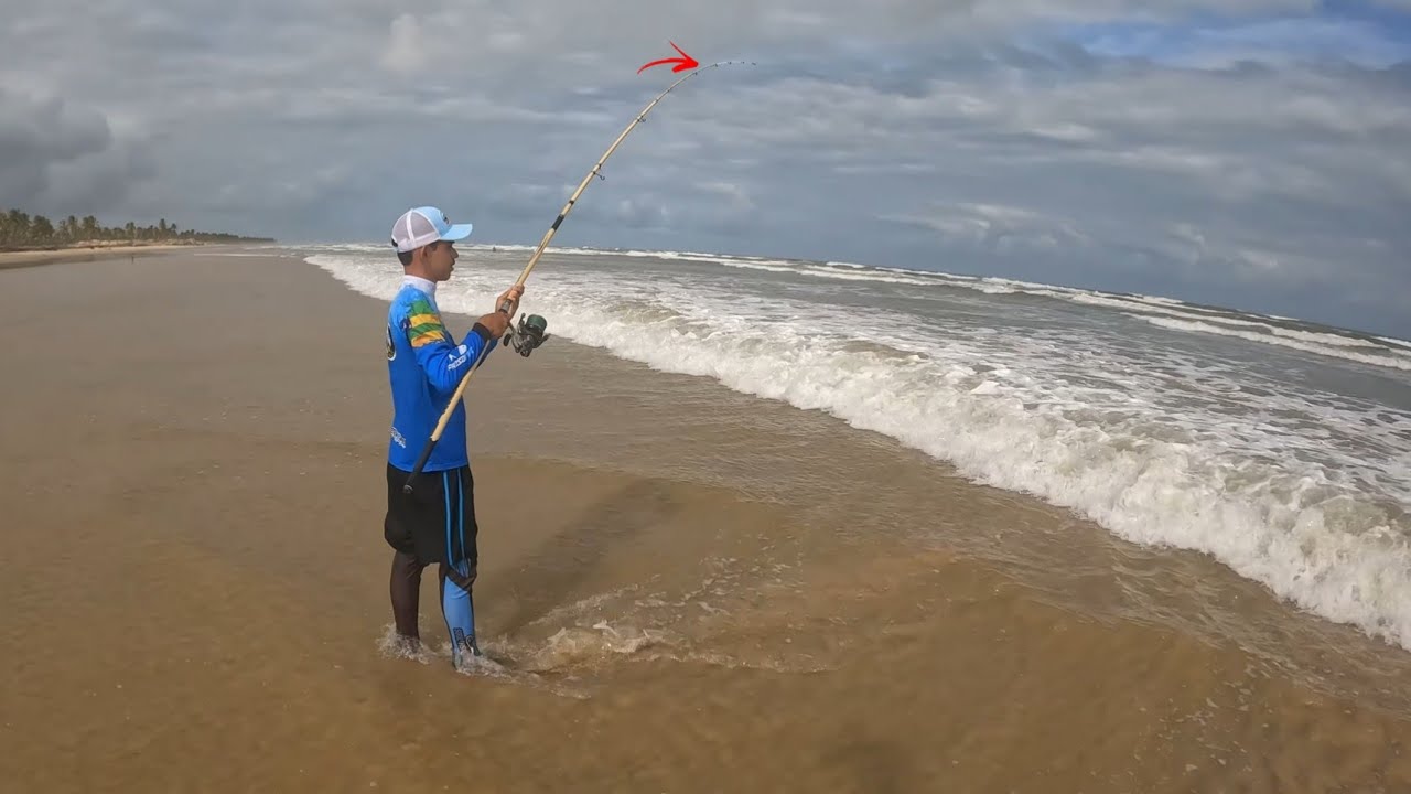  PESCAR AQUI É CERTEZA DE GRANDES EMOÇÕES LITORAL SUL DE SERGIPE É DIFERENCIADO!!!!