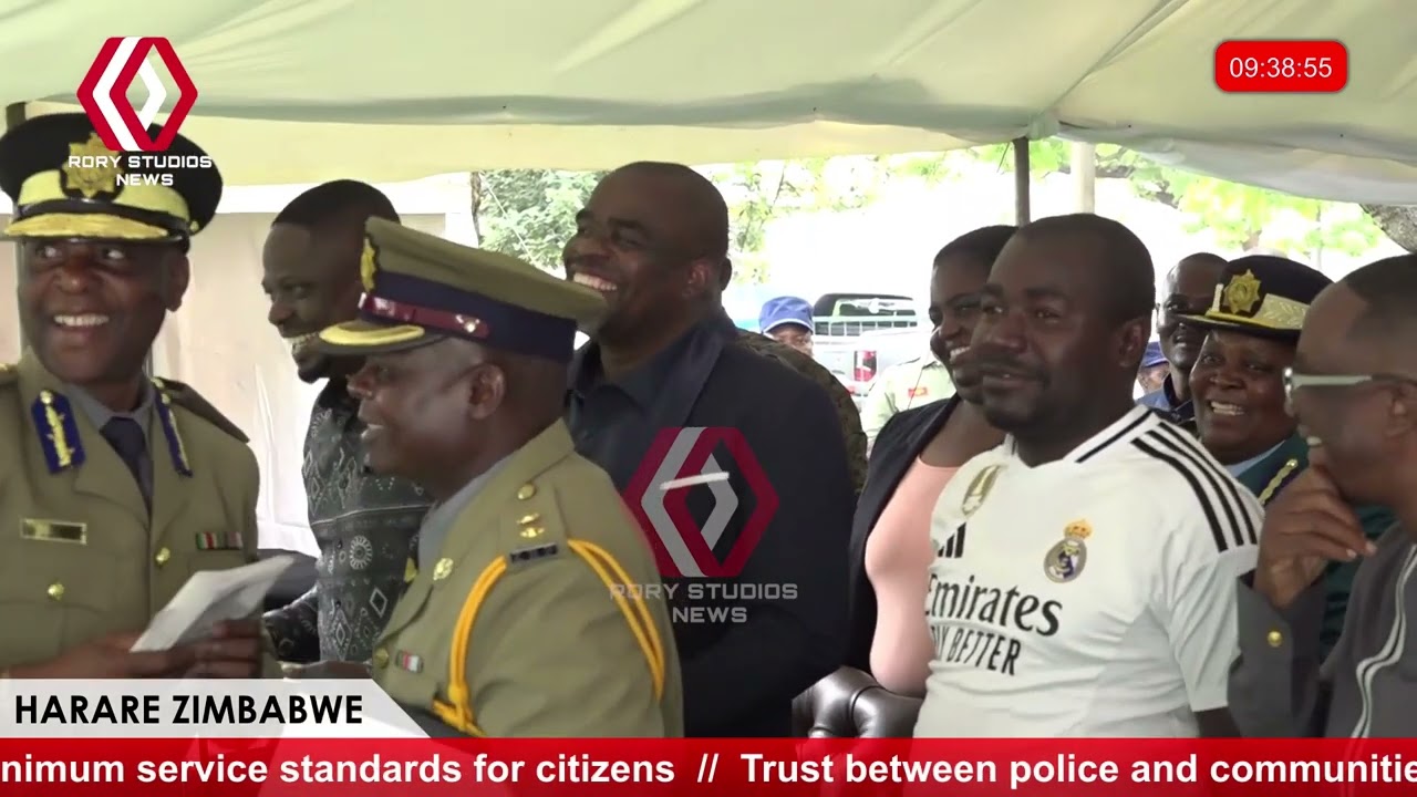 ZRP Reaffirms Commitment to Public Service Through Police Client Service Charter