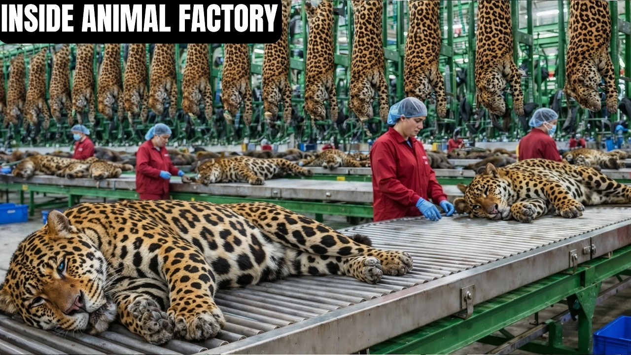 Inside the Jaguar Leather Factory: The $20,000 Journey of a Luxury Jacket (Full Explained)