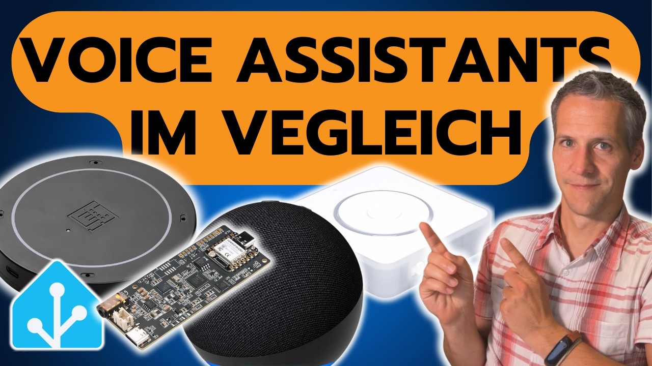 Sprachassistenten im Vergleich: Home Assistant Voice, Respeaker & Amazon Echo Dot