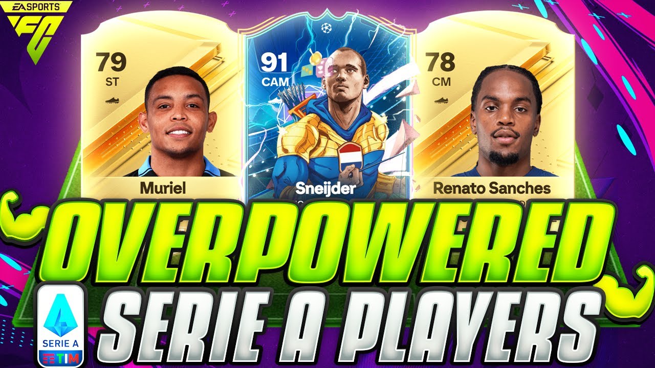 FC 24 | BEST OVERPOWERED CHEAP SERIE A PLAYERS💪✅| BEST OP SERIE A TEAM | ULTIMATE TEAM