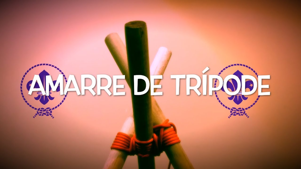 Amarre de trípode