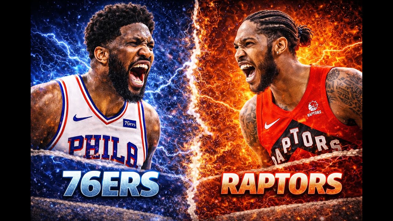 Philadelphia 76ers vs Toronto Raptors January 11th , 2026