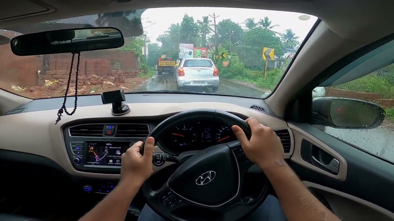 Hyundai I20 Pov drive #10 | Drive to feel