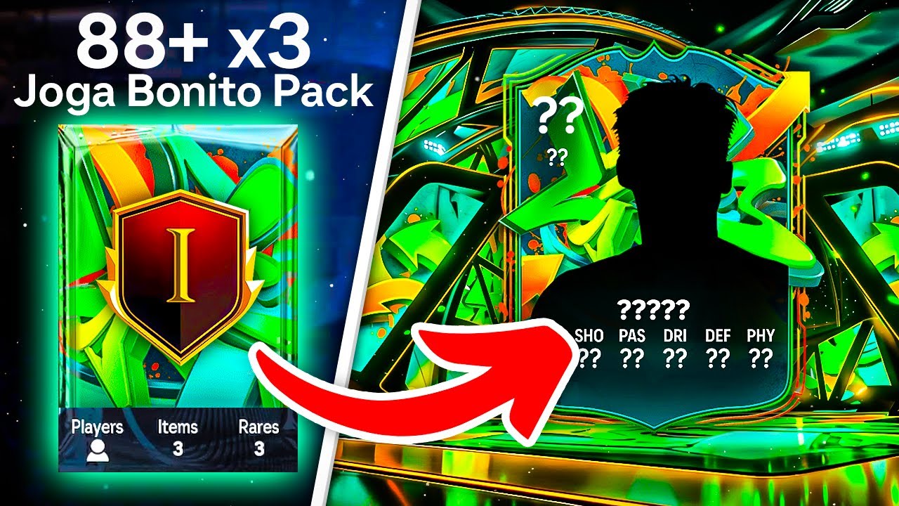 БОЛЕЕ 1 МИЛЛИОНА КАРТ! 🤯 НАГРАДЫ JOGA BONITO ЗА 1-Й РАНГ &mdash; FC 26 Ultimate Team