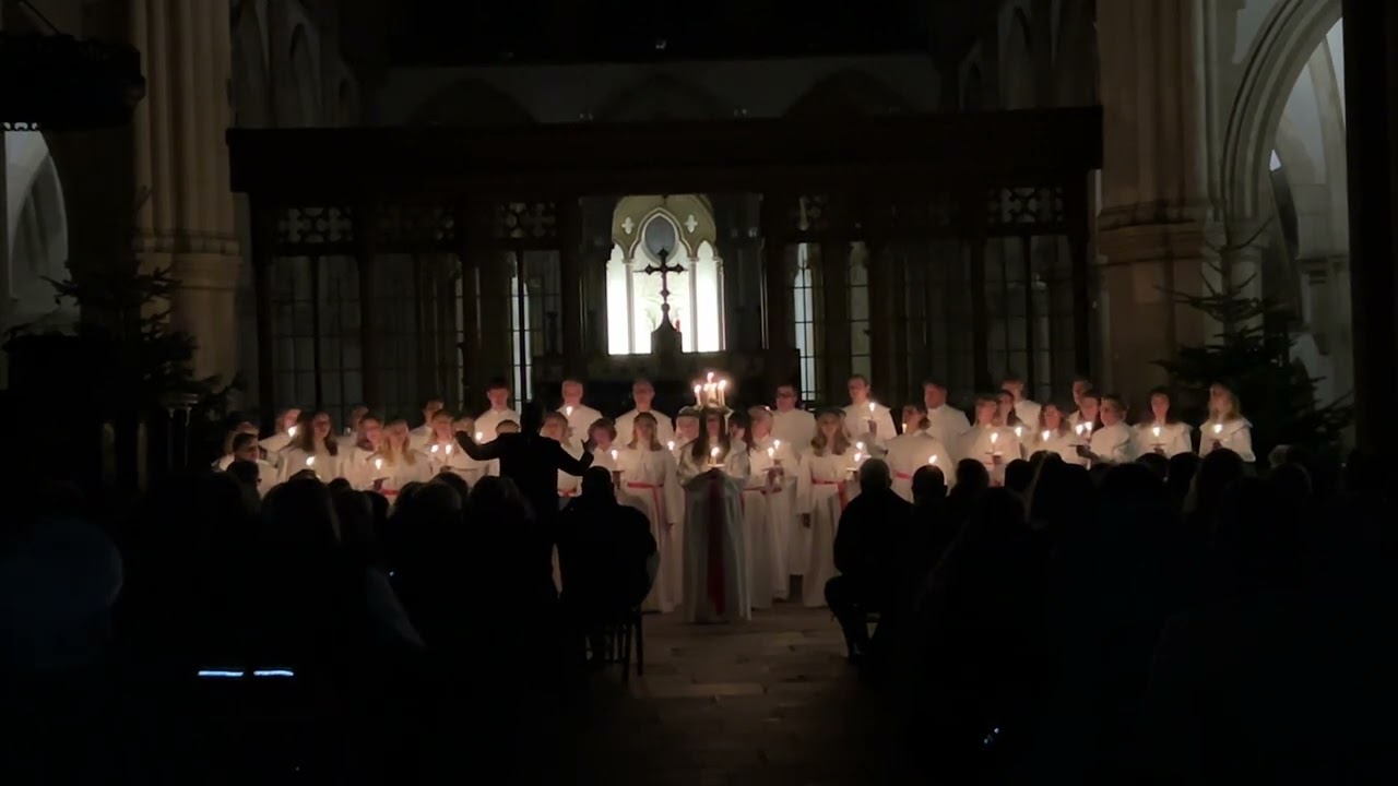 2024-12-15 Lucia in Harrogate, St Wilfrid's Church, Chorus Pictor & Friends