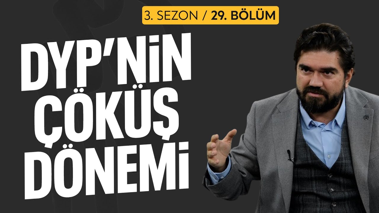 Tansu &Ccedil;iller ve DYP'nin &ccedil;&ouml;k&uuml;ş d&ouml;nemi Rasim Ozan K&uuml;tahyalı