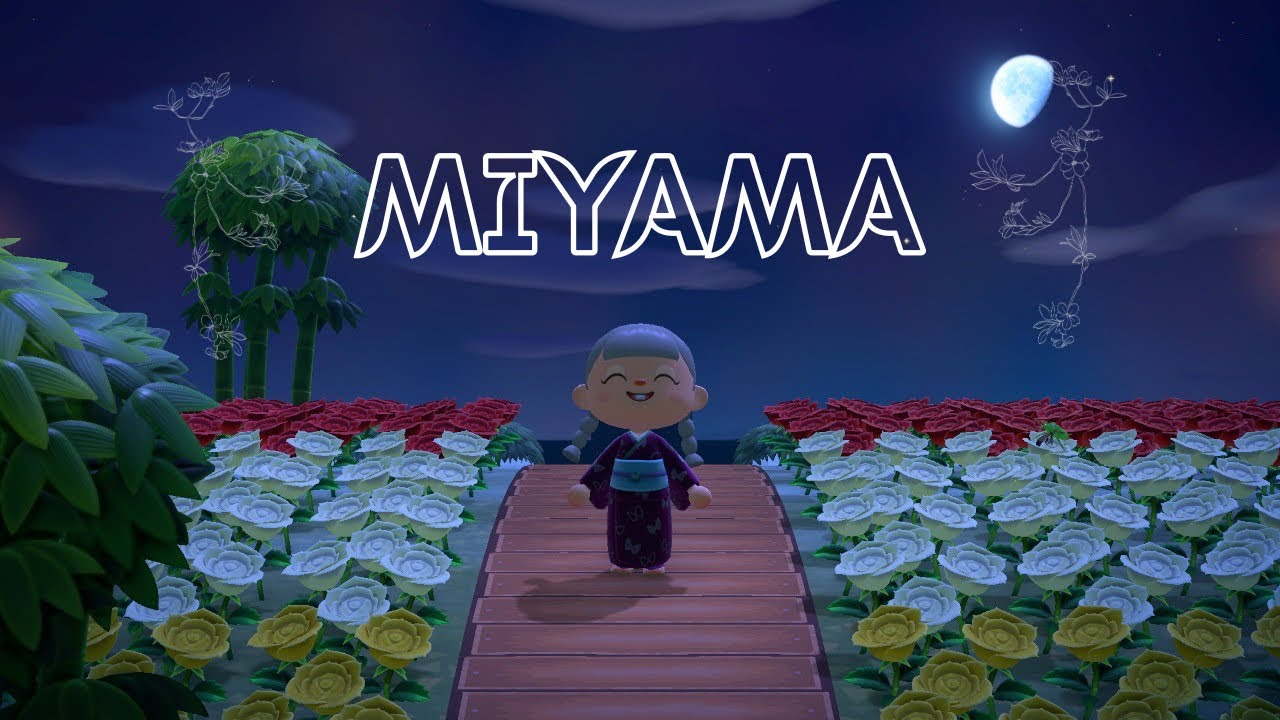 Miyama Island Tour | ACNH | No Commentary
