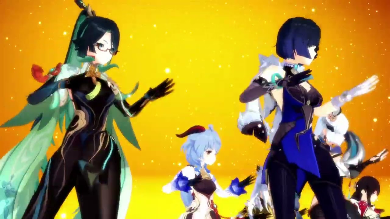 Gentleman Liyue Girls