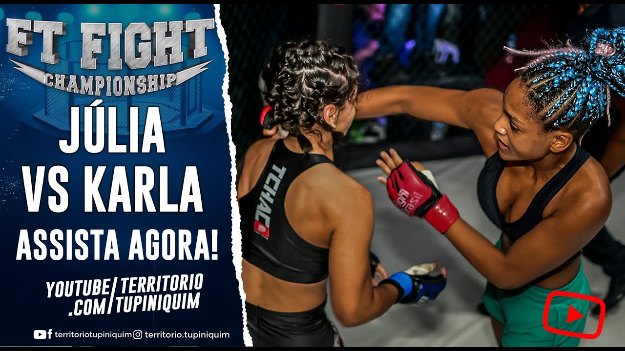 Karla Yasnara vs Julia Storm - FT Fight Championship MMA 14