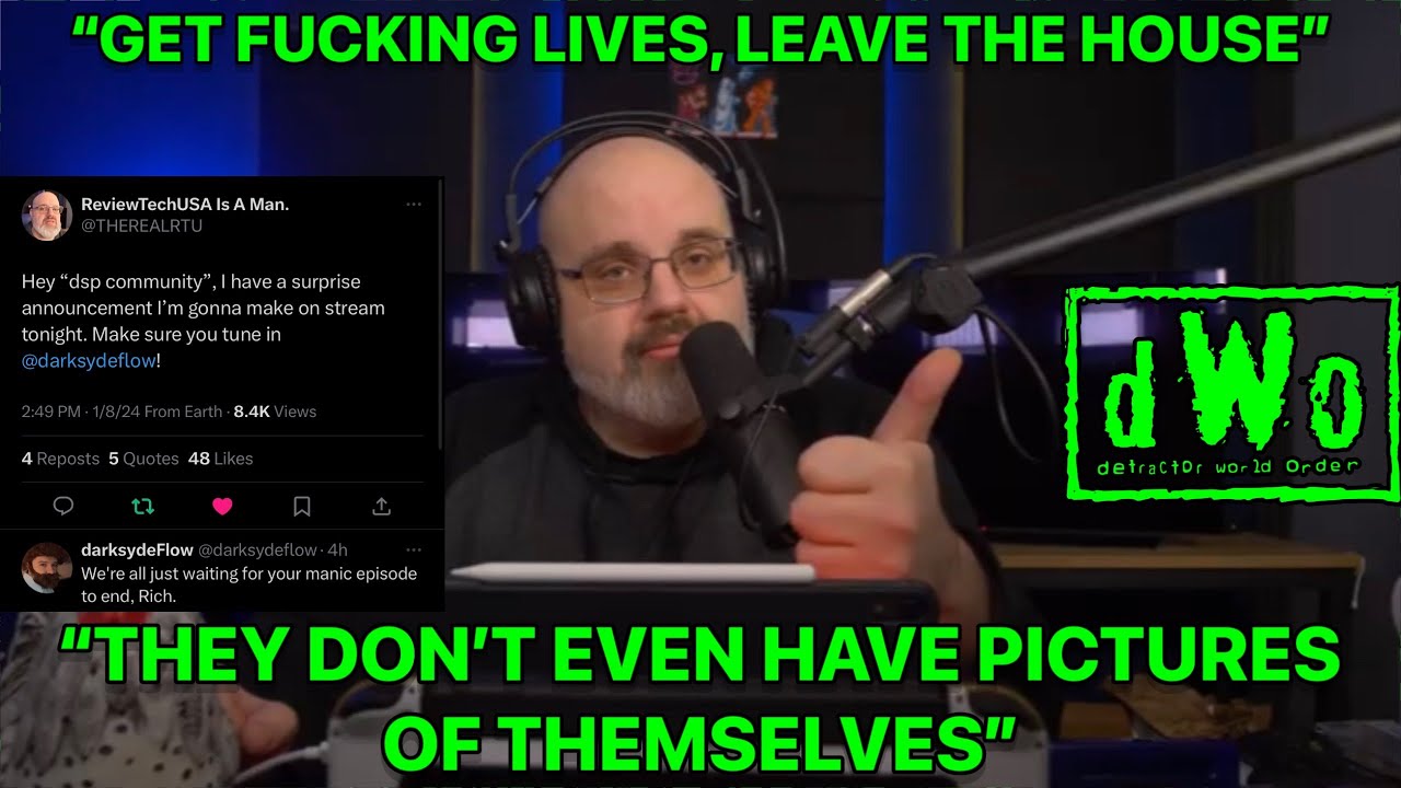 ReviewTechUSA Done With DSP, Says Detractors Need To Get Lives And Leave The House