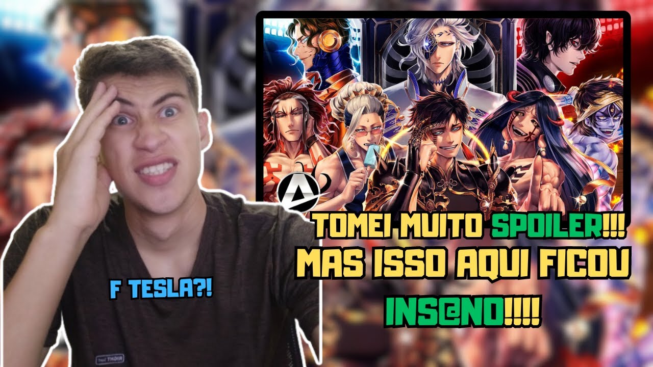 (INCRÍVEL!!!) REACT ♪ Ragnarok 2 (Shuumatsu no Valkyrie) | Deuses VS Humanos | URT // FEITOSA