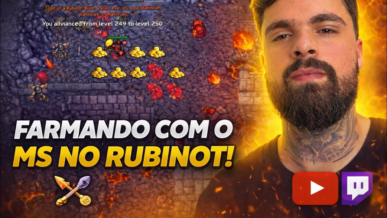 VIVENDO DE TIBIA DIA #1  MS FARMADOR- RUBINOT