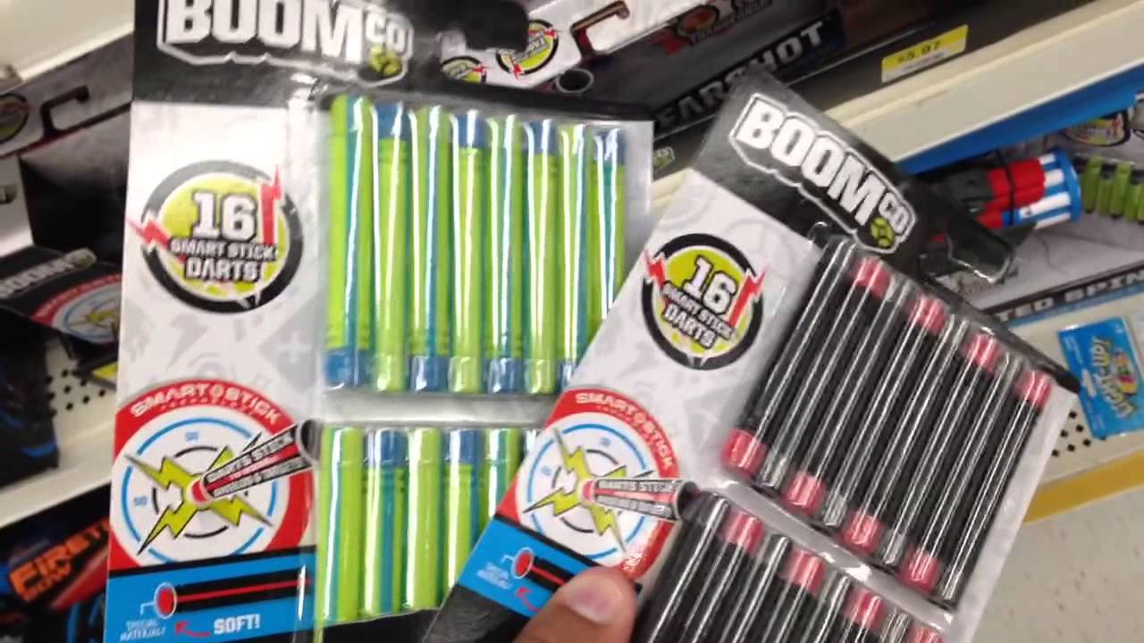 BOOM Co Smart Darts 16 Pack