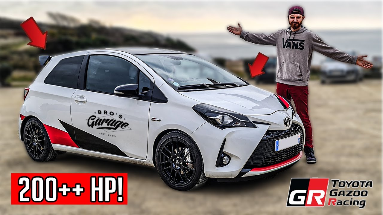 La tueuse de Clio RS! Essai #15 Toyota Yaris GRMN! | 
