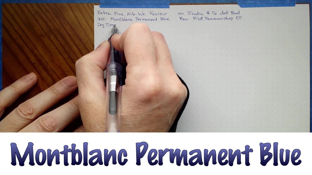 Montblanc Permanent Blue
