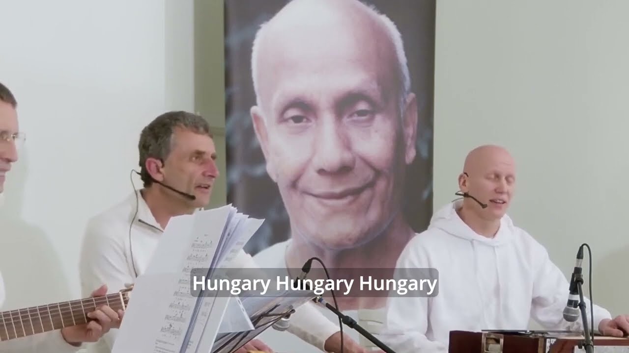 Hungary - Sri Chinmoy Magyarországnak írt dala az Arthada & Friends együttes előadásában